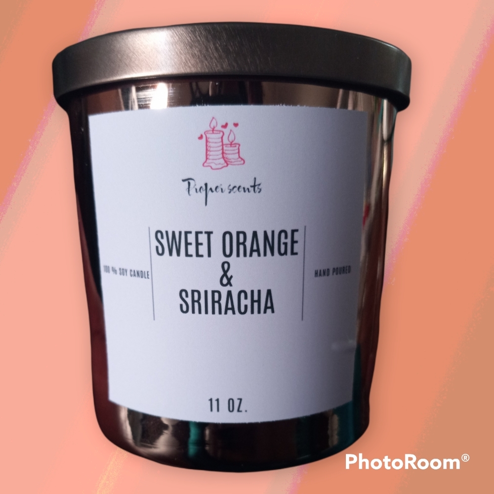 Scented candles (11 oz)